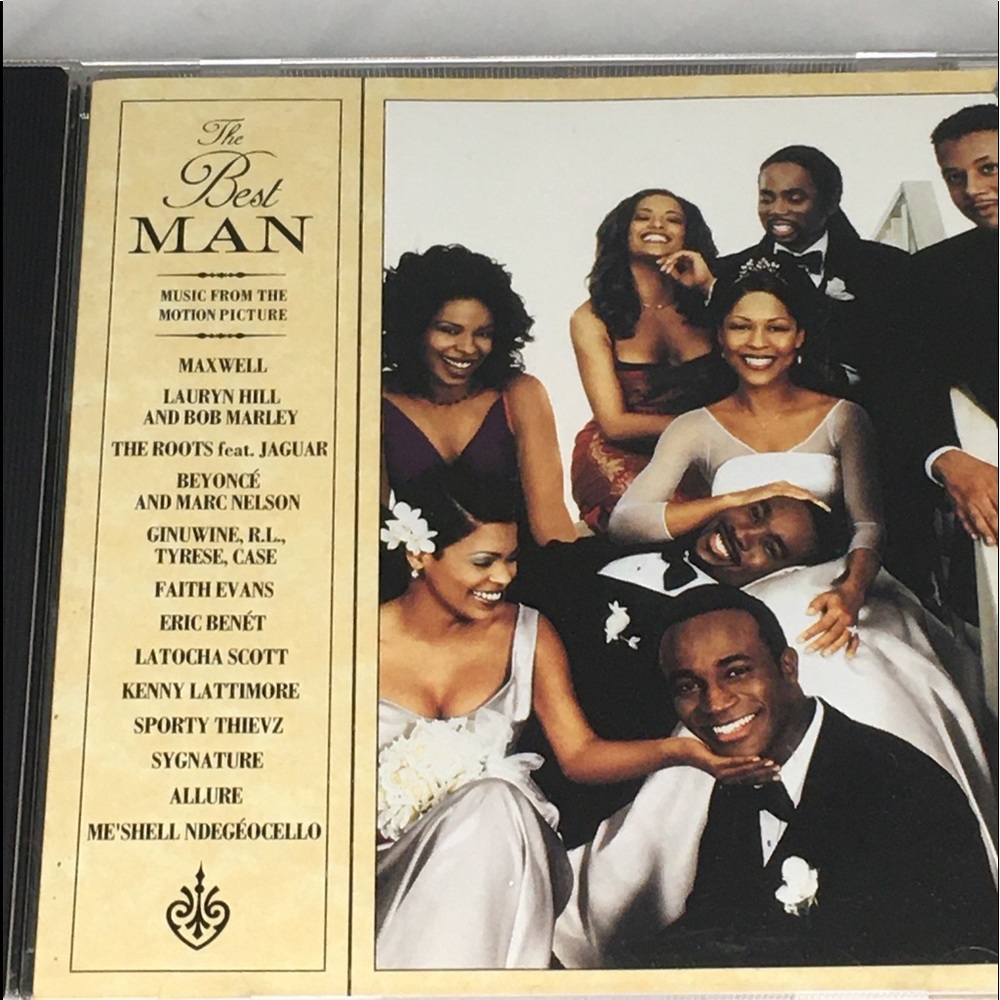 THE BEST MAN Soundtrack